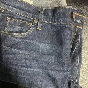 Citizens of humanity jeans straight leg size 28